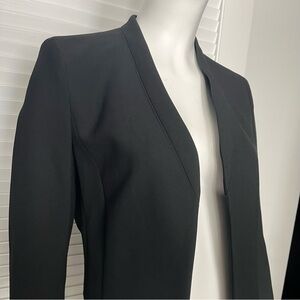 HUGO Classic Black Open Blazer